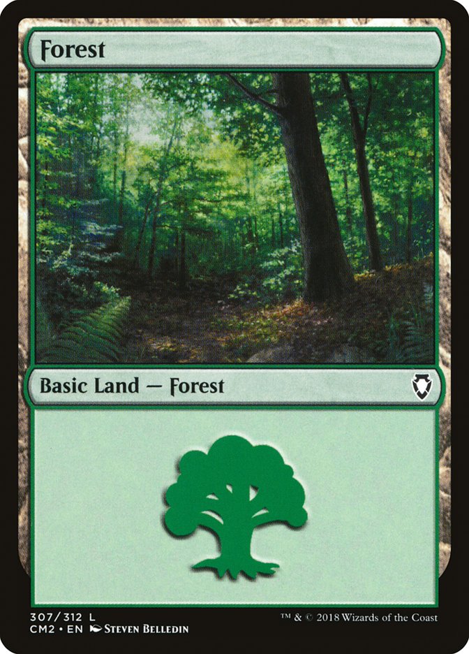 Forest [Commander Anthology Volume II] | Card Citadel