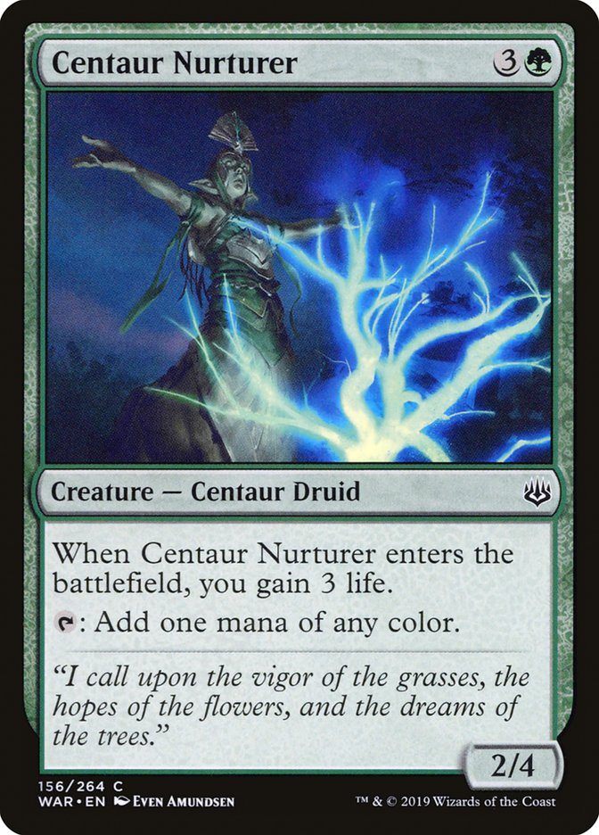 Centaur Nurturer [War of the Spark] | Card Citadel