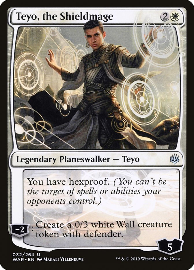 Teyo, the Shieldmage [War of the Spark] | Card Citadel