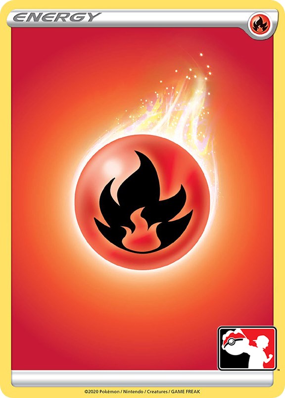 Fire Energy [Prize Pack Series One] | Card Citadel