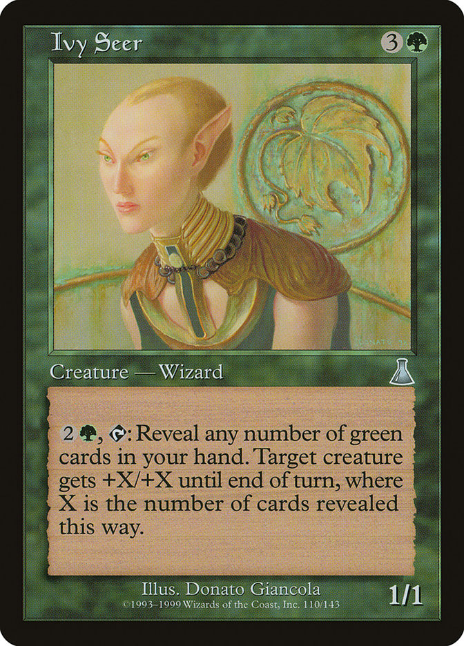 Ivy Seer [Urza's Destiny] | Card Citadel