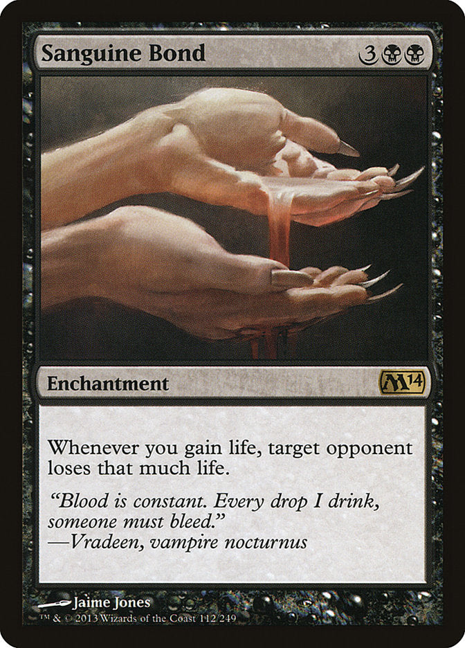 Sanguine Bond [Magic 2014] | Card Citadel