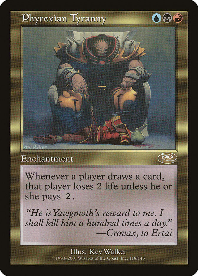 Phyrexian Tyranny [Planeshift] | Card Citadel