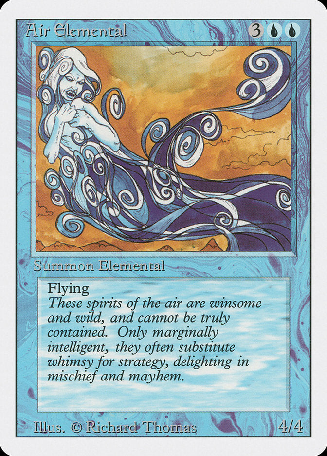 Air Elemental [Revised Edition] | Card Citadel