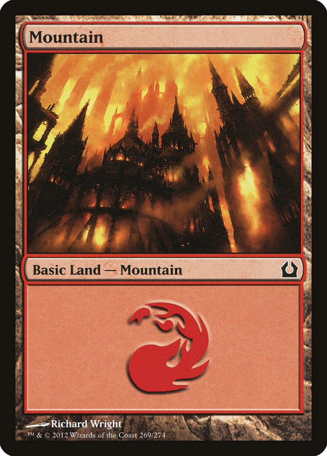 Mountain [Return to Ravnica] | Card Citadel