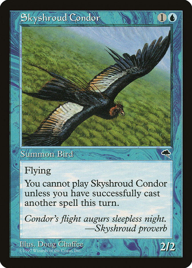 Skyshroud Condor [Tempest] | Card Citadel