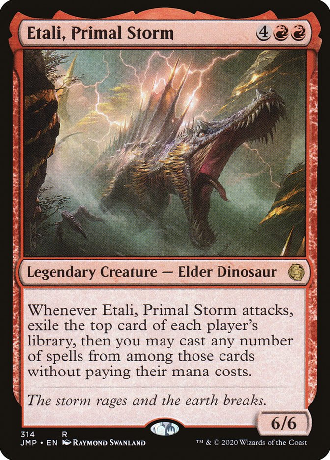 Etali, Primal Storm [Jumpstart] | Card Citadel