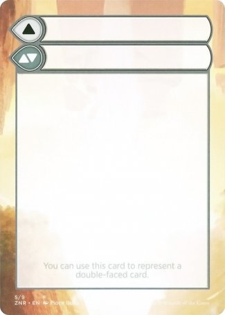 Helper Card (5/9) [Zendikar Rising Tokens] | Card Citadel