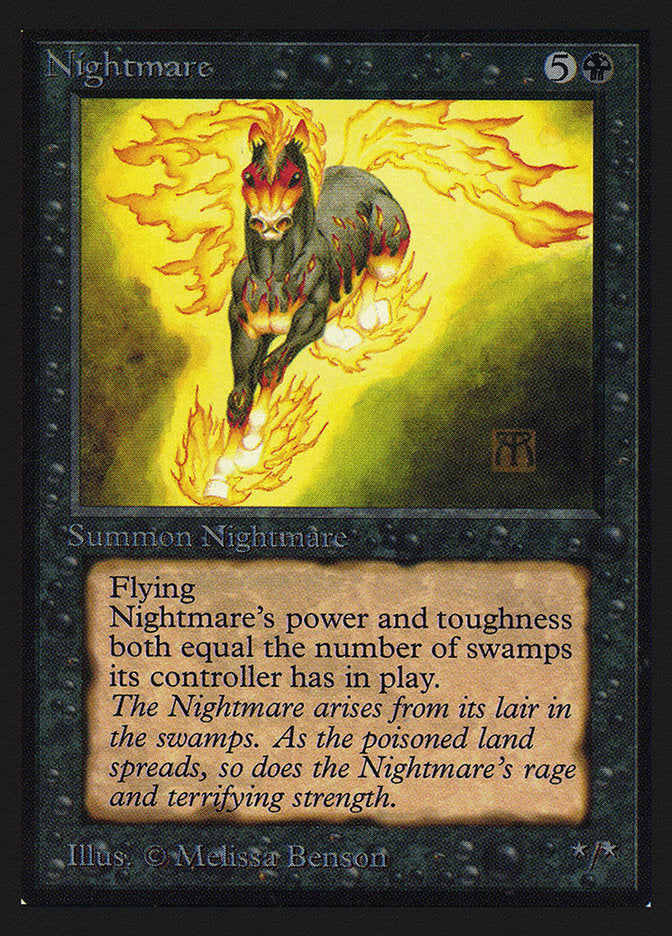 Nightmare (IE) [Intl. Collectors’ Edition] | Card Citadel