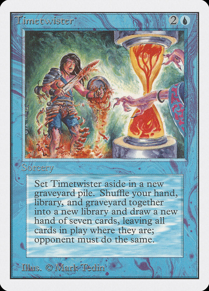 Timetwister [Unlimited Edition] | Card Citadel