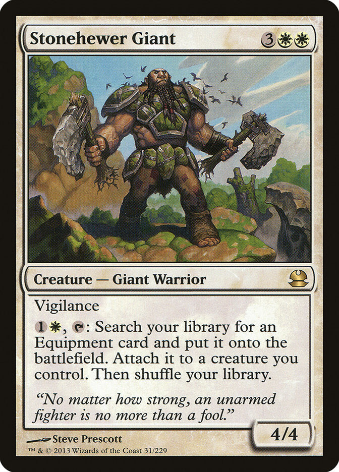 Stonehewer Giant [Modern Masters] | Card Citadel