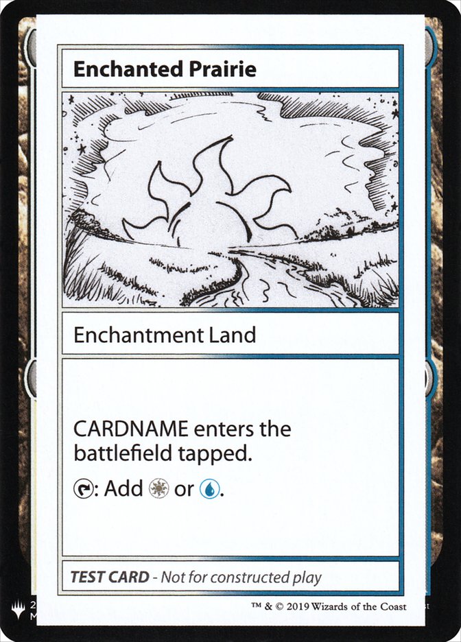 Enchanted Prairie [Mystery Booster Playtest Cards] | Card Citadel