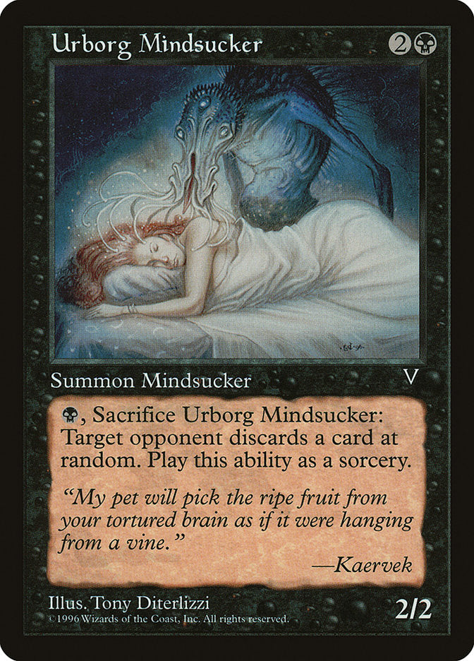 Urborg Mindsucker [Multiverse Gift Box] | Card Citadel