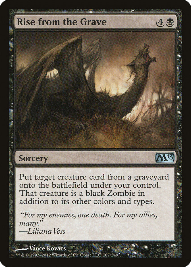 Rise from the Grave [Magic 2013] | Card Citadel