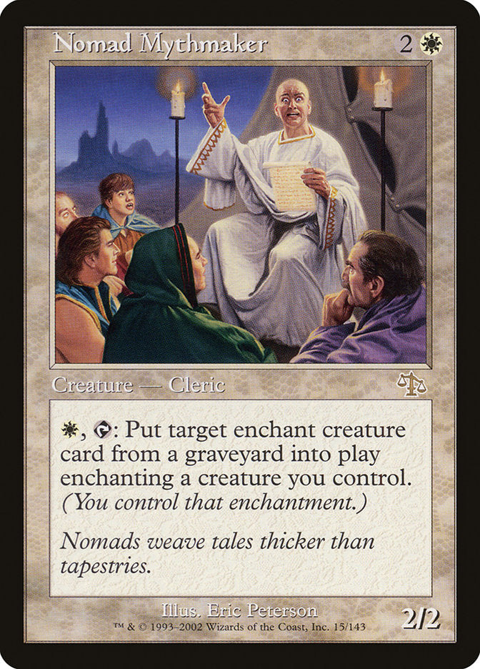 Nomad Mythmaker [Judgment] | Card Citadel