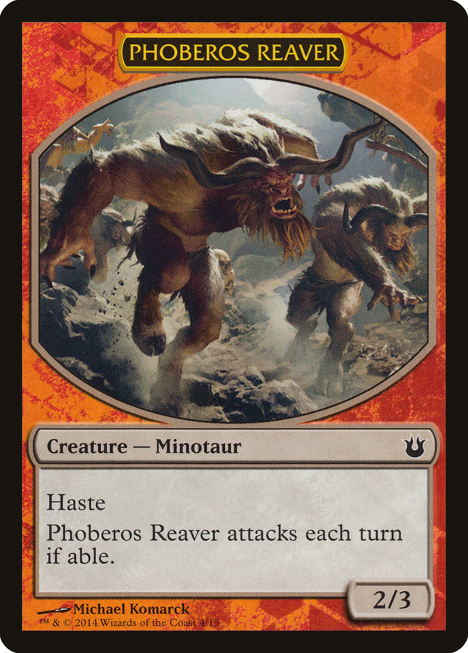 Phoberos Reaver [Hero's Path Promos] | Card Citadel