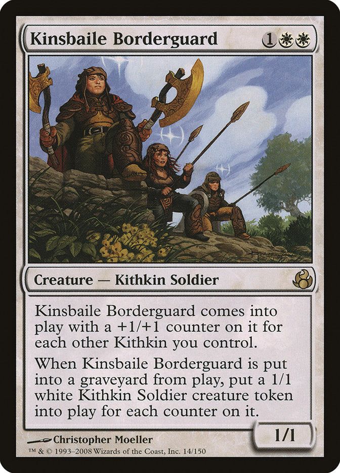 Kinsbaile Borderguard [Morningtide] | Card Citadel