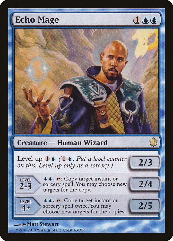 Echo Mage [Commander 2013] | Card Citadel