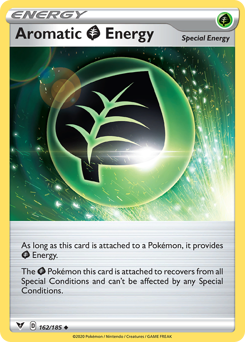 Aromatic Grass Energy (162/185) [Sword & Shield: Vivid Voltage] | Card Citadel