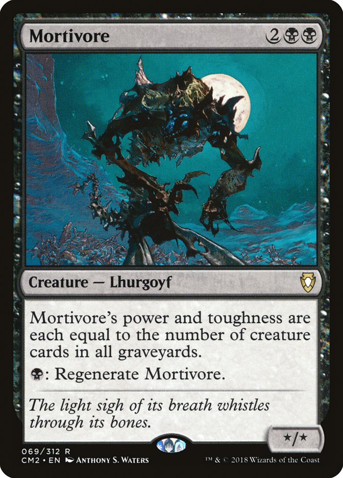 Mortivore [Commander Anthology Volume II] | Card Citadel