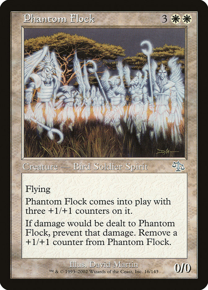 Phantom Flock [Judgment] | Card Citadel