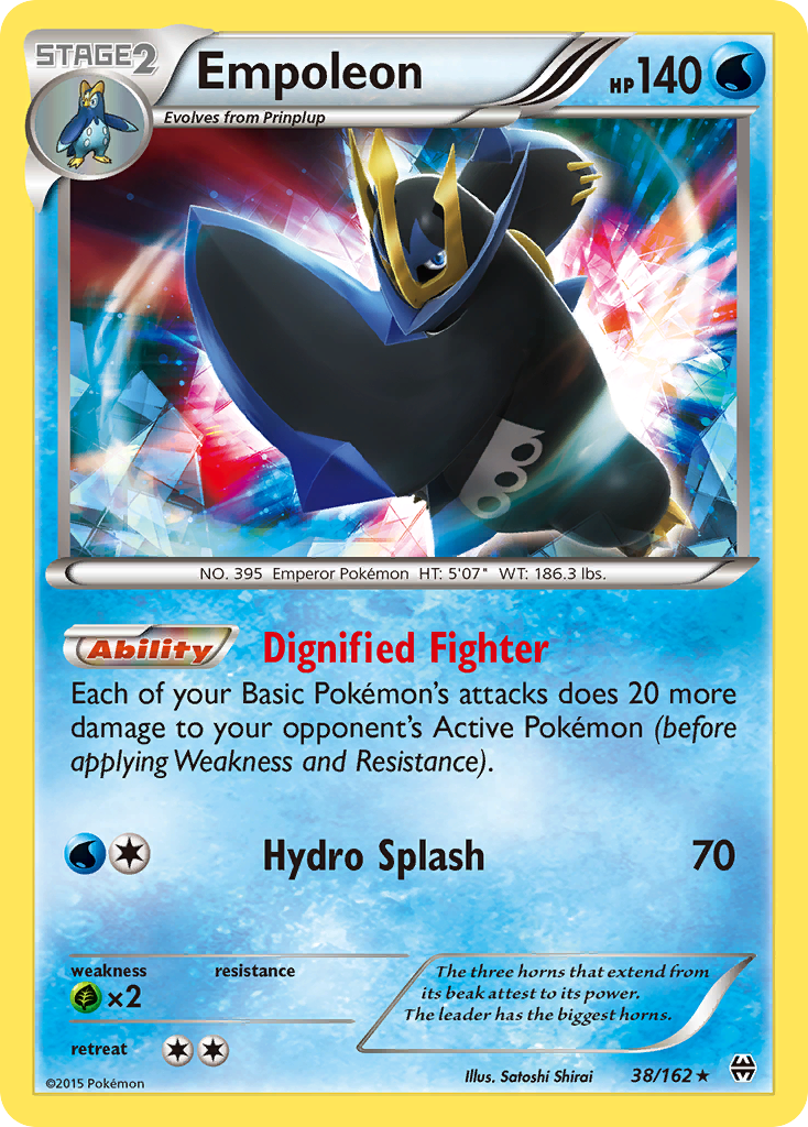 Empoleon (38/162) [XY: BREAKthrough] | Card Citadel