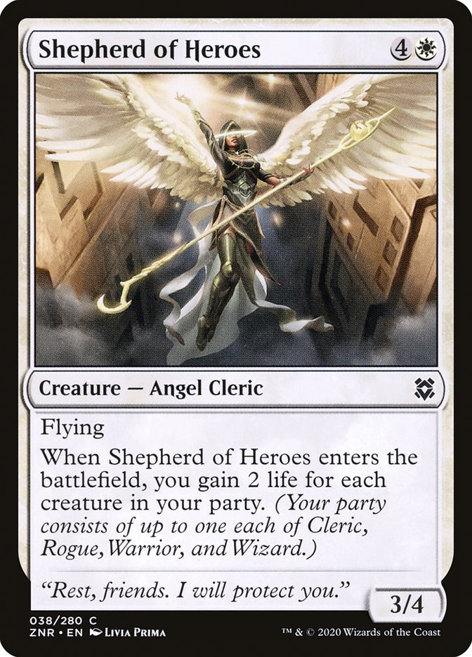 Shepherd of Heroes [Zendikar Rising] | Card Citadel