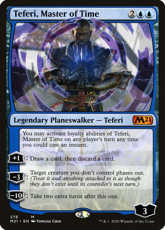 Teferi, Master of Time (276) [Core Set 2021] | Card Citadel