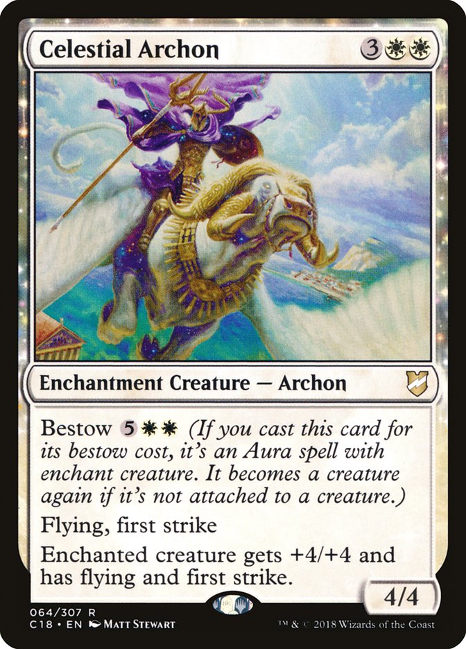 Celestial Archon [Commander 2018] | Card Citadel