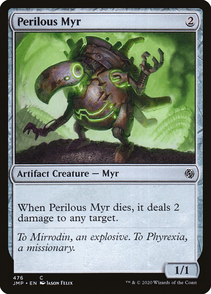 Perilous Myr [Jumpstart] | Card Citadel