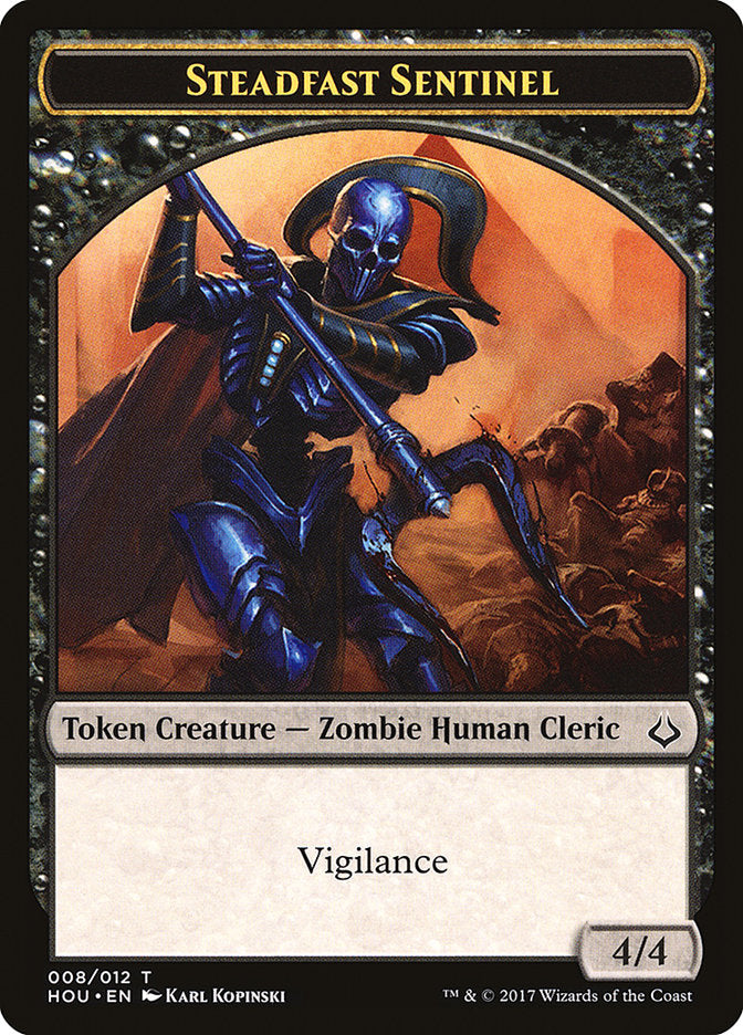 Steadfast Sentinel Token [Hour of Devastation Tokens] | Card Citadel