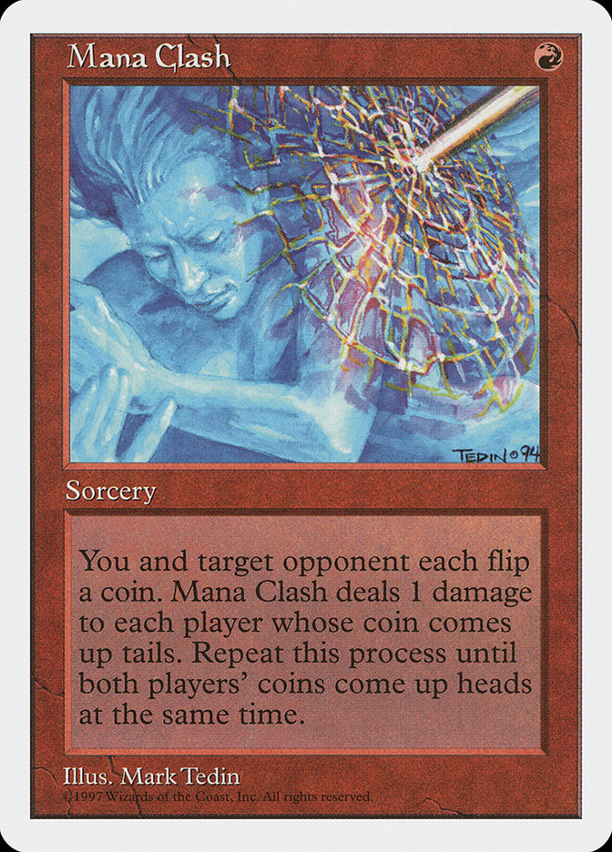 Mana Clash [Fifth Edition] | Card Citadel