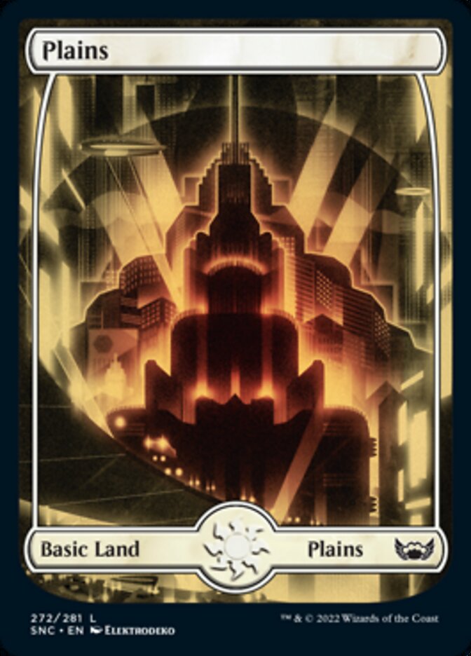 Plains (272) [Streets of New Capenna] | Card Citadel