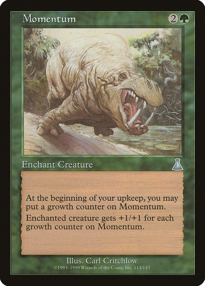 Momentum [Urza's Destiny] | Card Citadel
