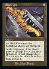 Black Vise (Retro) [30th Anniversary Edition] | Card Citadel