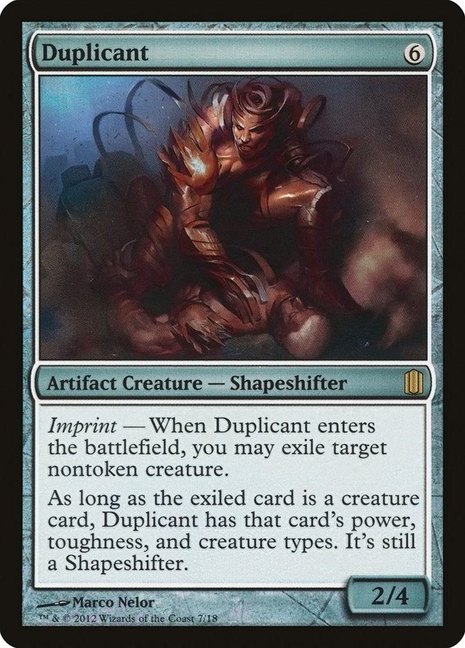 Duplicant [Commander's Arsenal] | Card Citadel