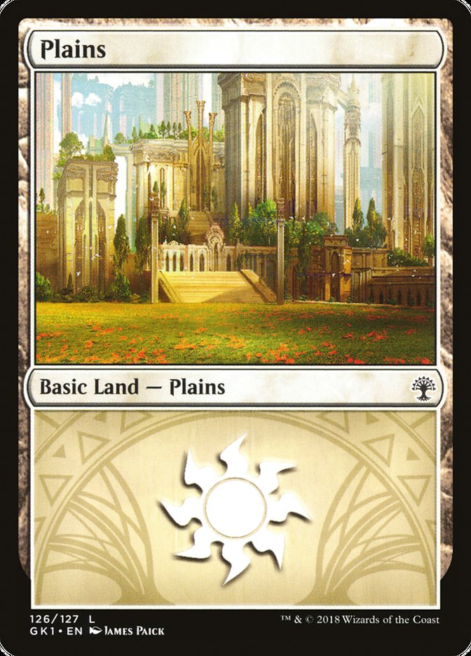 Plains [GRN Guild Kit] | Card Citadel