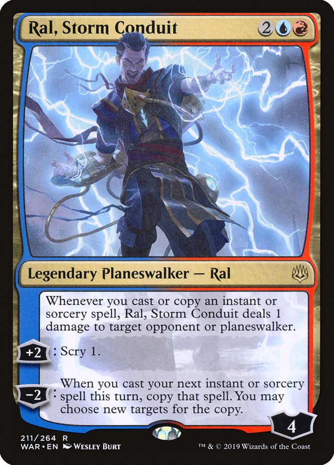 Ral, Storm Conduit [War of the Spark] | Card Citadel