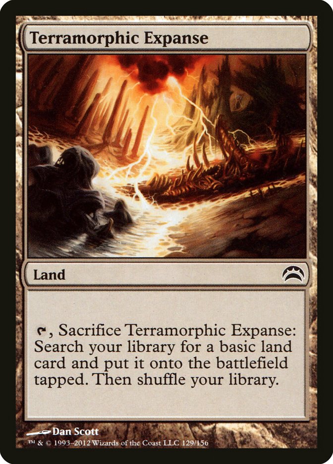 Terramorphic Expanse [Planechase 2012] | Card Citadel
