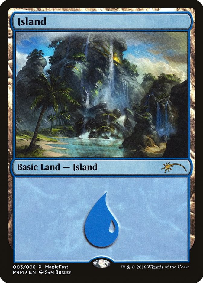 Island (2019) [MagicFest 2019] | Card Citadel