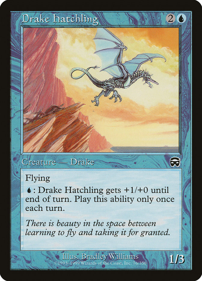 Drake Hatchling [Mercadian Masques] | Card Citadel