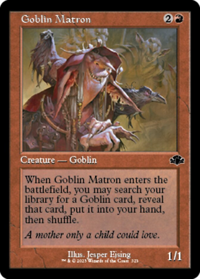 Goblin Matron (Retro) [Dominaria Remastered] | Card Citadel