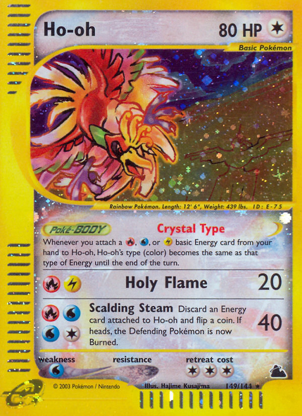 Ho-oh (149/144) [Skyridge] | Card Citadel