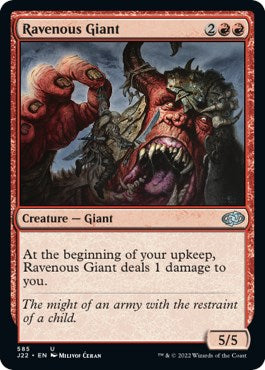 Ravenous Giant [Jumpstart 2022] | Card Citadel