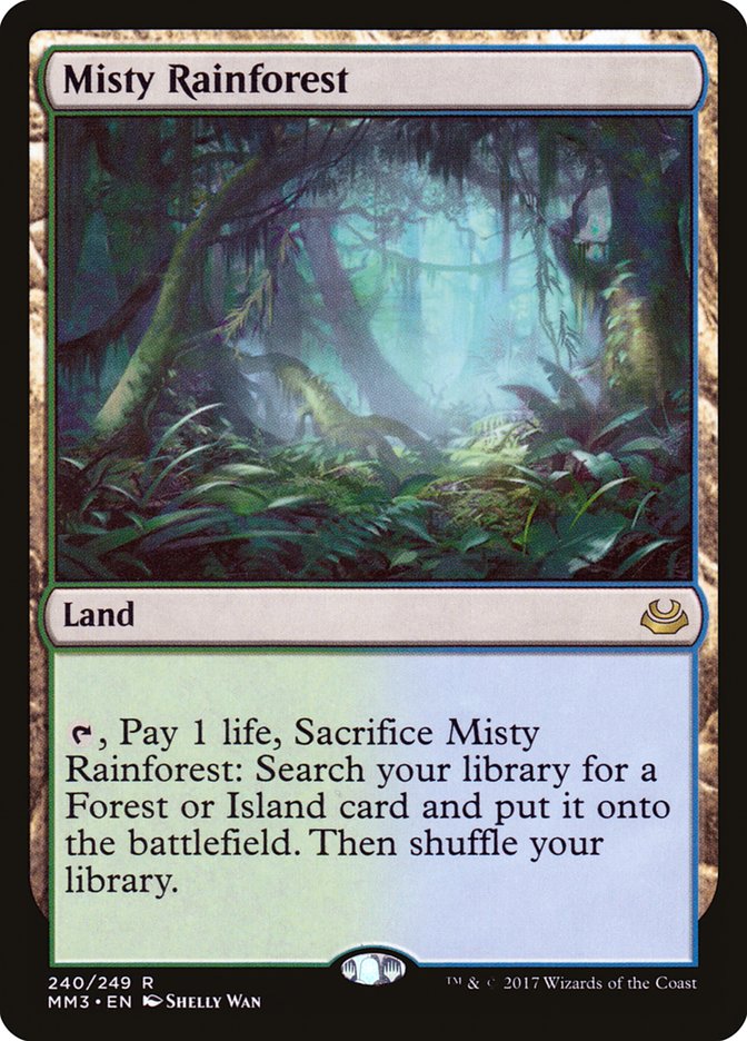 Misty Rainforest [Modern Masters 2017] | Card Citadel