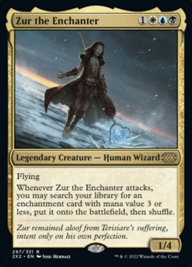 Zur the Enchanter [Double Masters 2022] | Card Citadel