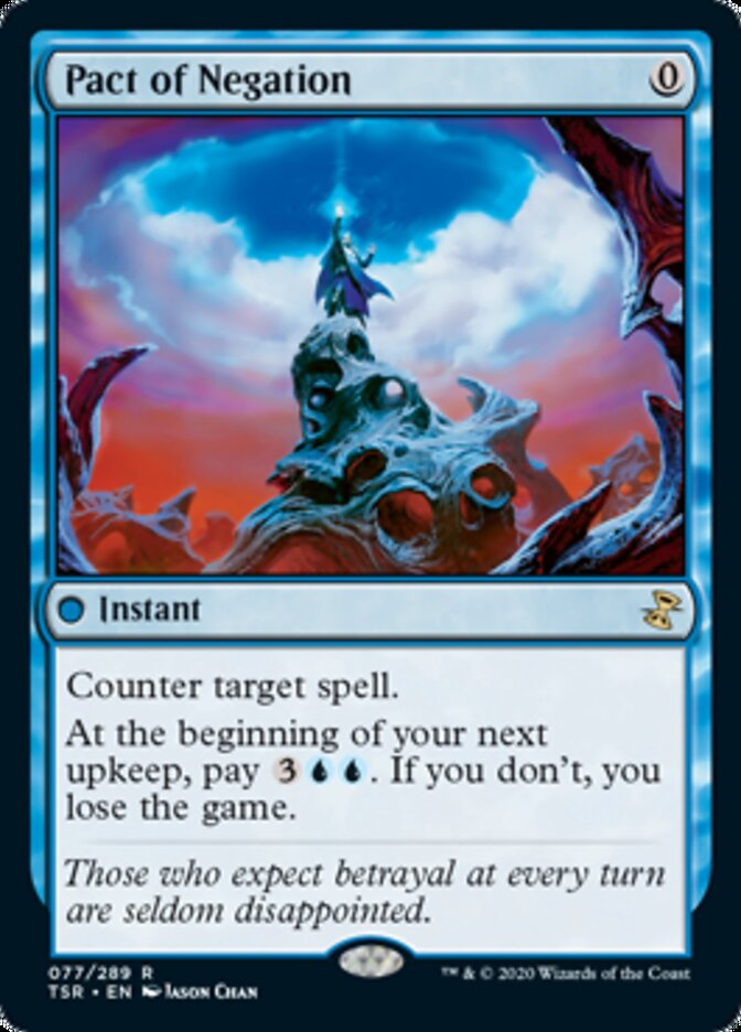 Pact of Negation [Time Spiral Remastered] | Card Citadel