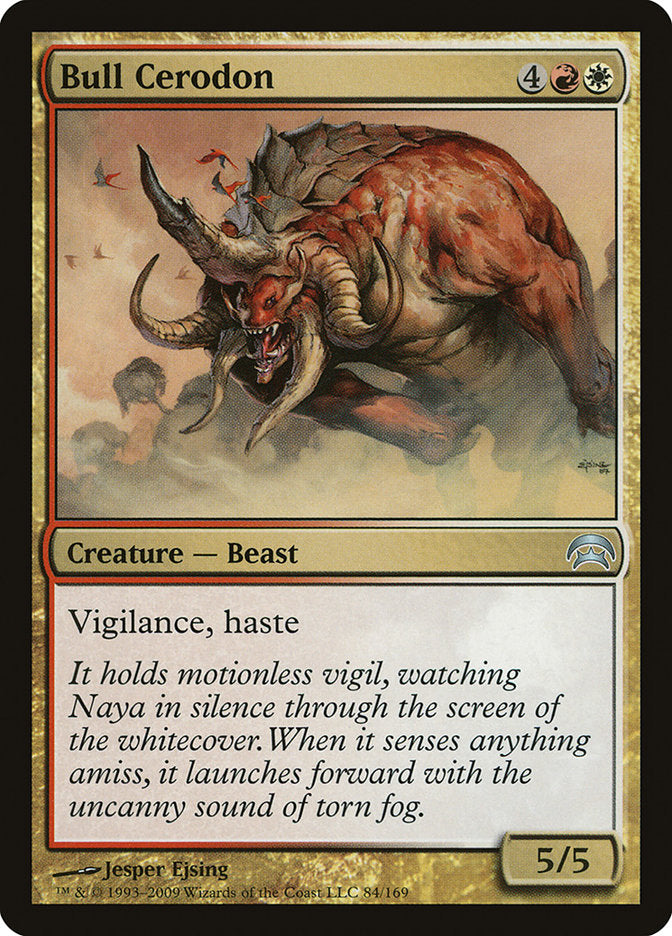 Bull Cerodon [Planechase] | Card Citadel