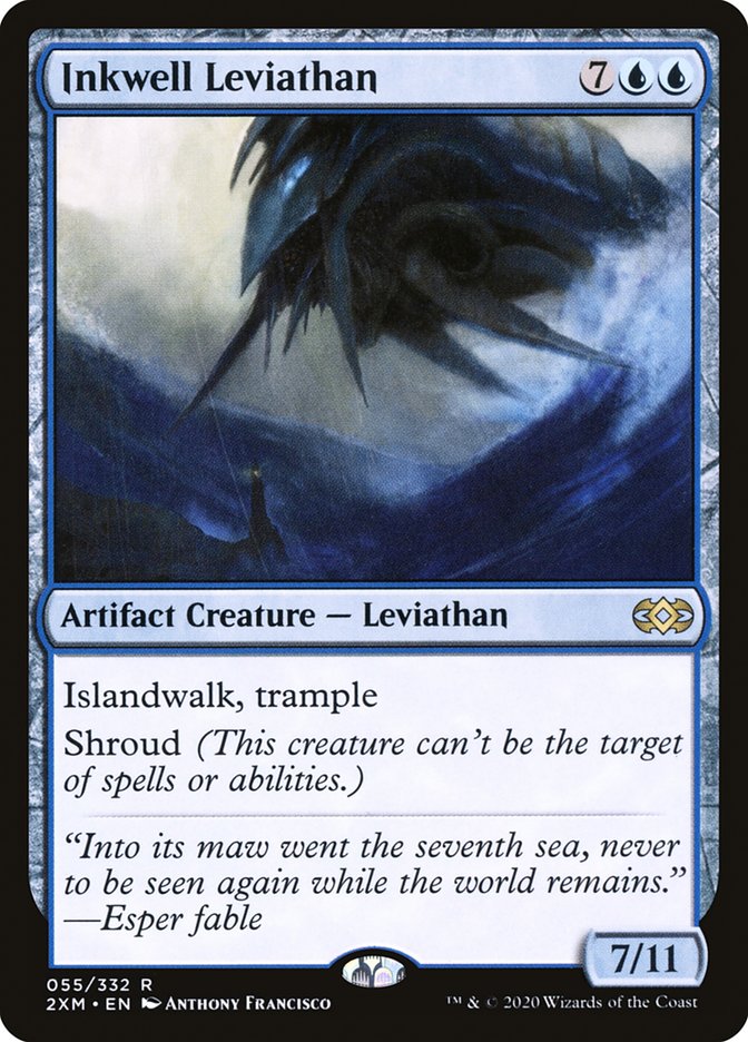 Inkwell Leviathan [Double Masters] | Card Citadel