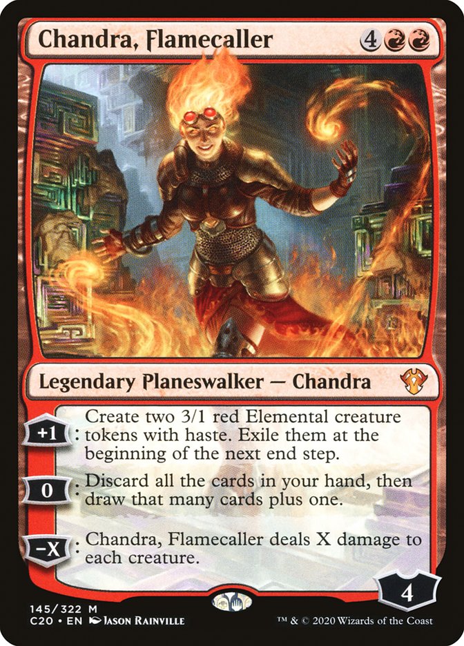 Chandra, Flamecaller [Commander 2020] | Card Citadel